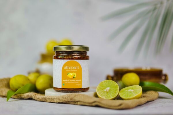 Athrpam Chettinad Lemon Pickles - 200 g - Image 2
