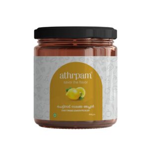 Athrpam Chettinad Lemon Pickle