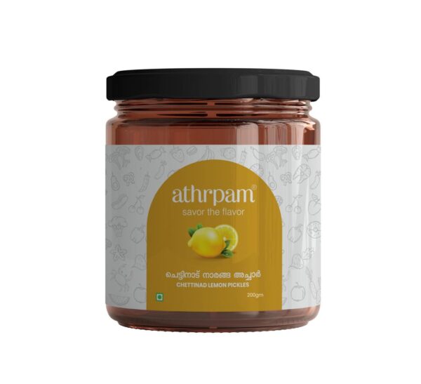 Athrpam Chettinad Lemon Pickle