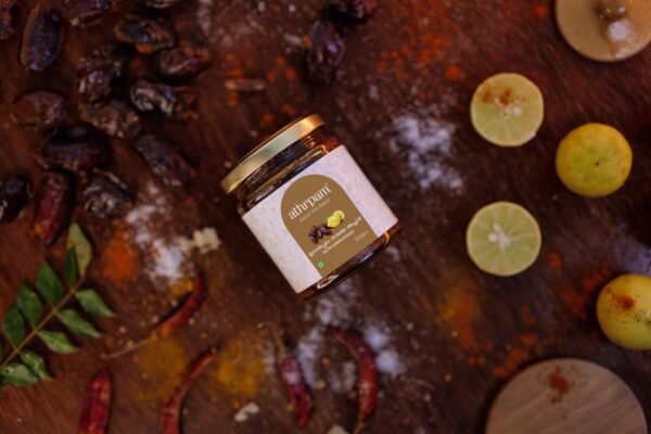 Athrpam Dates Lemon Pickles - 200 g - Image 2