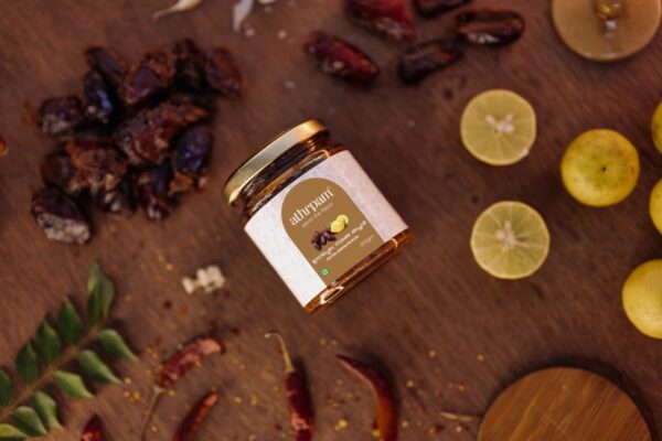 Athrpam Dates Lemon Pickles - 200 g - Image 3