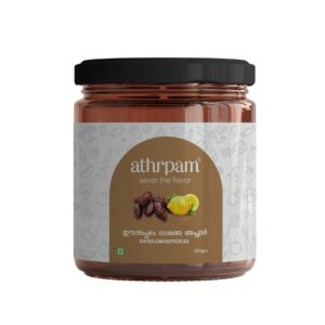 Athrpam Dates Lemon Pickles - 200 g