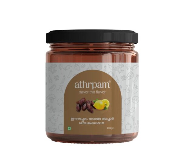 Athrpam Dates Lemon Pickles - 200 g