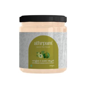 Athrpam Gooseberry Mango White Pickles - 200 g
