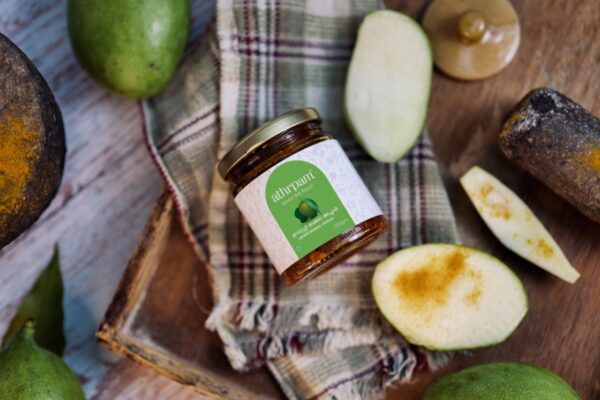 Athrpam Uduppi Mango Pickles - 200 g - Image 2