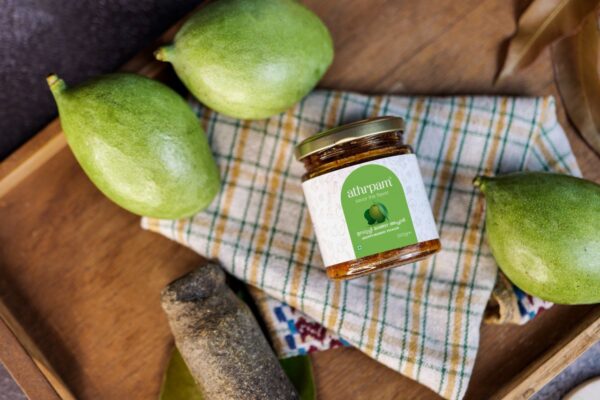 Athrpam Uduppi Mango Pickles - 200 g - Image 3
