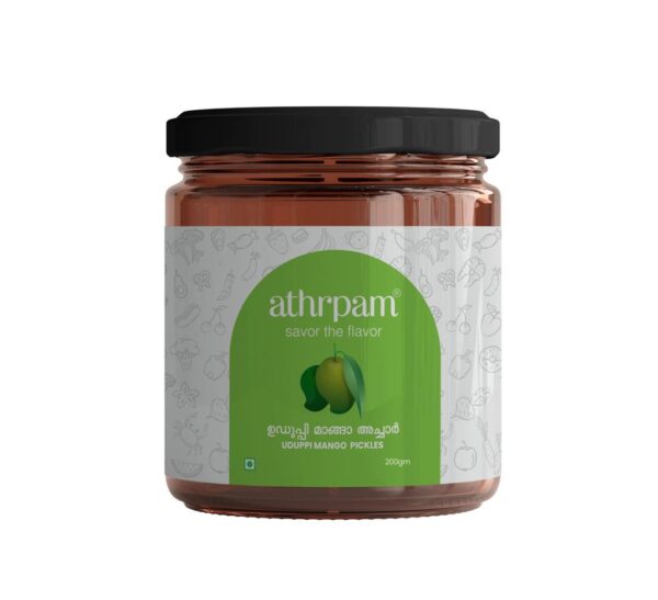 Athrpam Uduppi Mango Pickles - 200 g