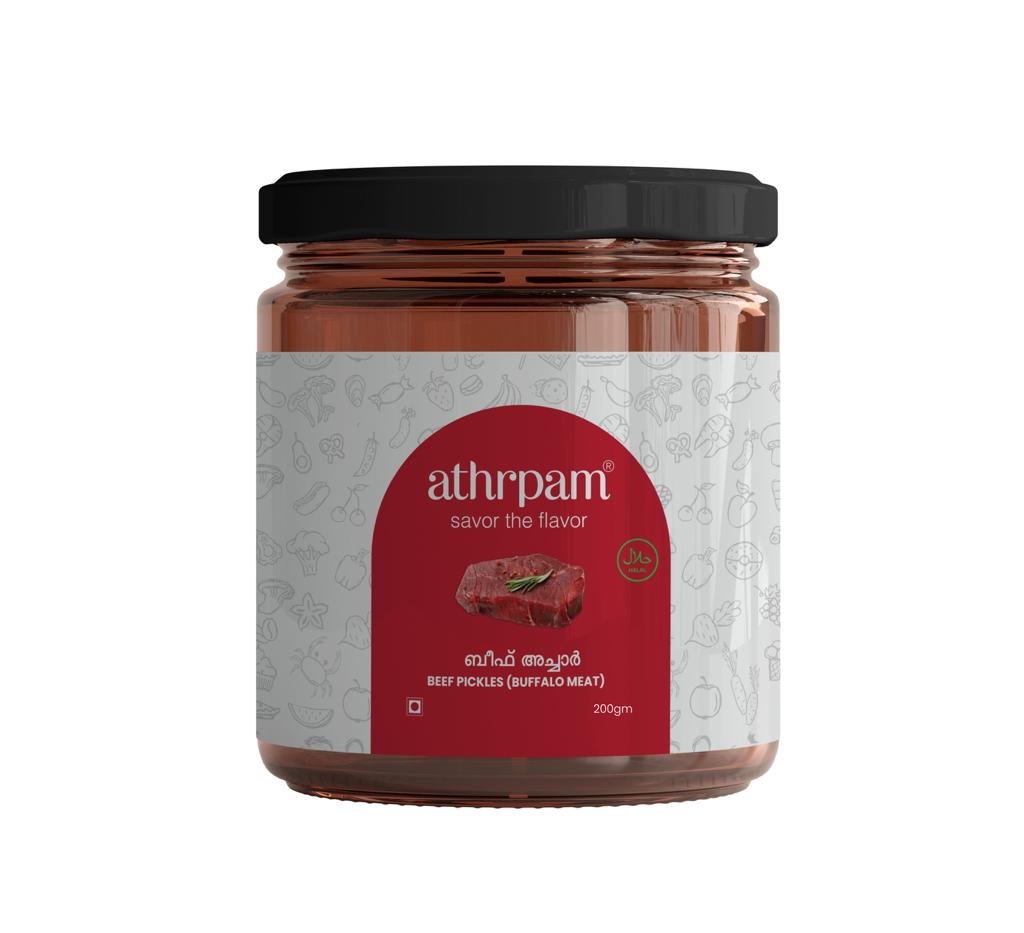 Taste the rare taste of home made beef pickle by Athrpam