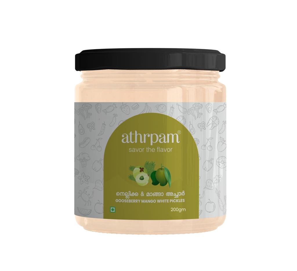 Gooseberry Mango White Pickle